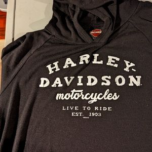 Toledo Harley Davidson lightweight hoodie